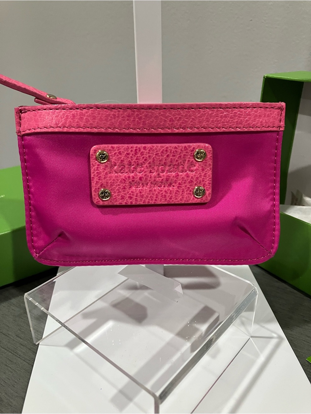 Kate Spade Union Square coin purse